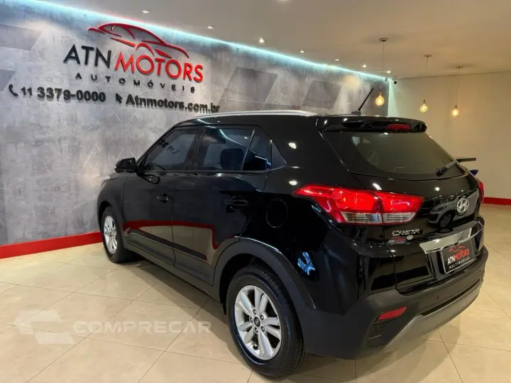 Creta 1.6 16V 4P FLEX ATTITUDE AUTOMÁTICO