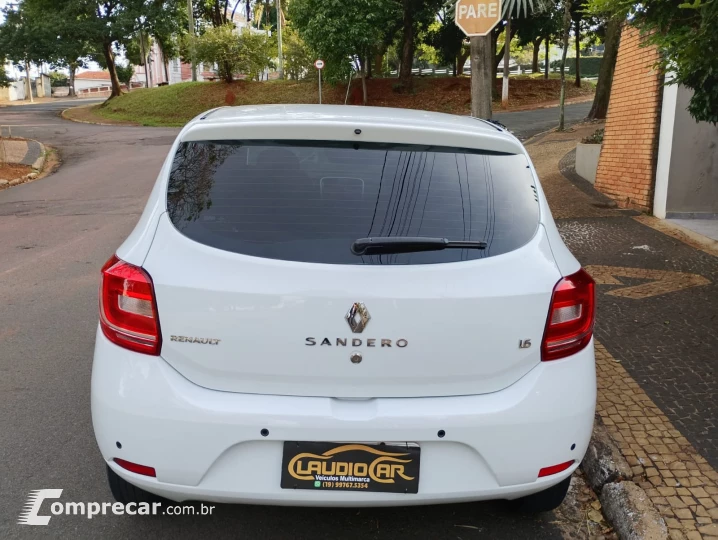 SANDERO 1.6 16V SCE Expression