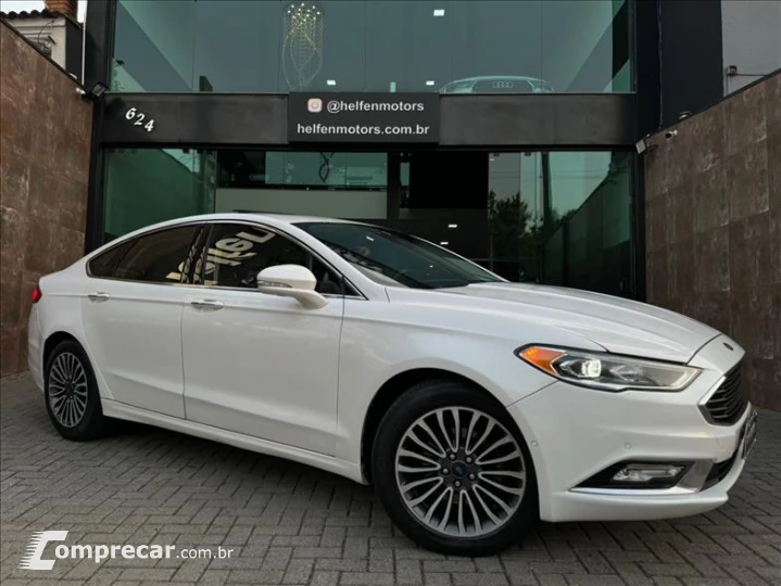 FUSION 2.0 Titanium AWD 16V