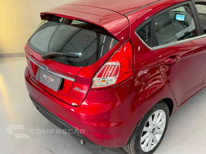 Fiesta TIT./TIT.Plus 1.6 16V Flex Aut.
