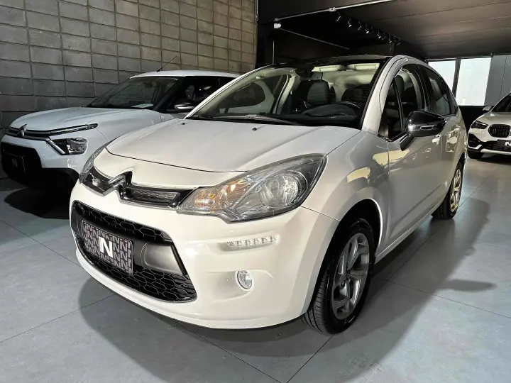 C3 1.6 EXCLUSIVE 16V FLEX 4P AUTOMÁTICO