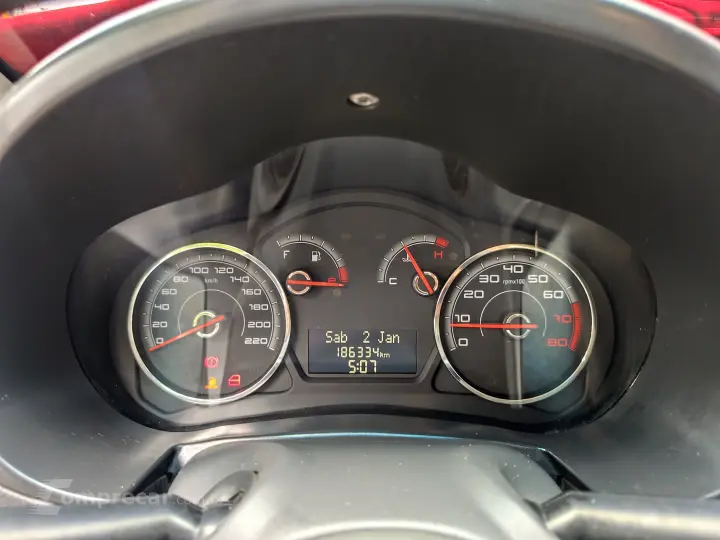 GRAND SIENA 1.4 MPI ATTRACTIVE 8V FLEX 4P MANUAL