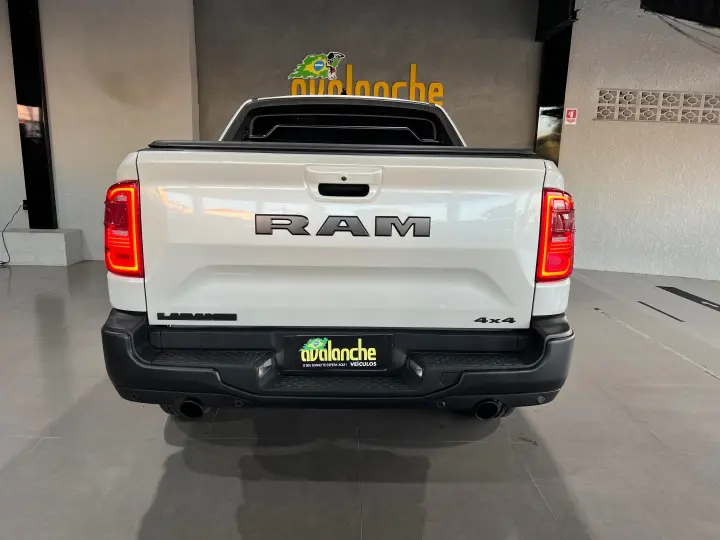 RAMPAGE 2.0 HURRICANE 4 TURBO GASOLINA LARAMIE 4X4 AUTOMÁTIC