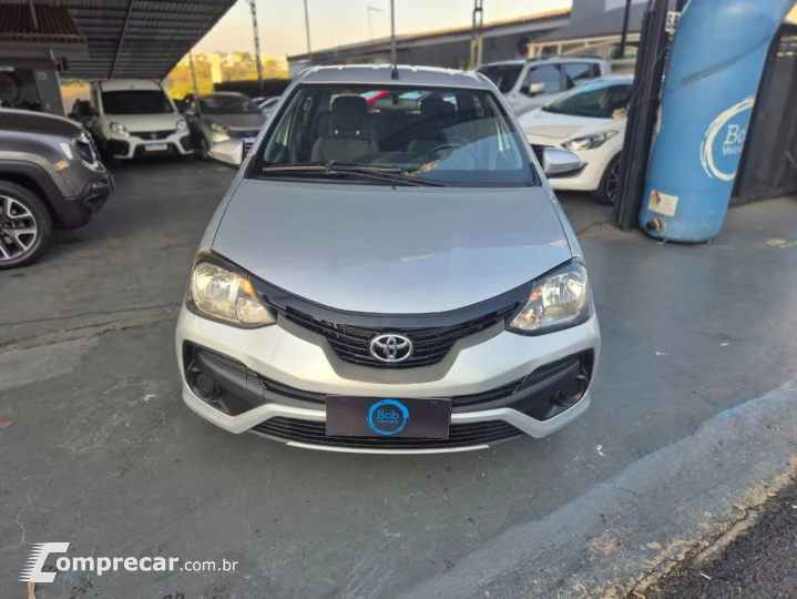 ETIOS X Plus Sedan 1.5 Flex 16V 4p Aut.