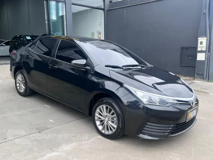 Corolla GLi Upper 1.8 Flex 16V Aut.
