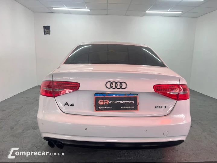 A4 2.0 16V TFSI 183/180cv Multitronic