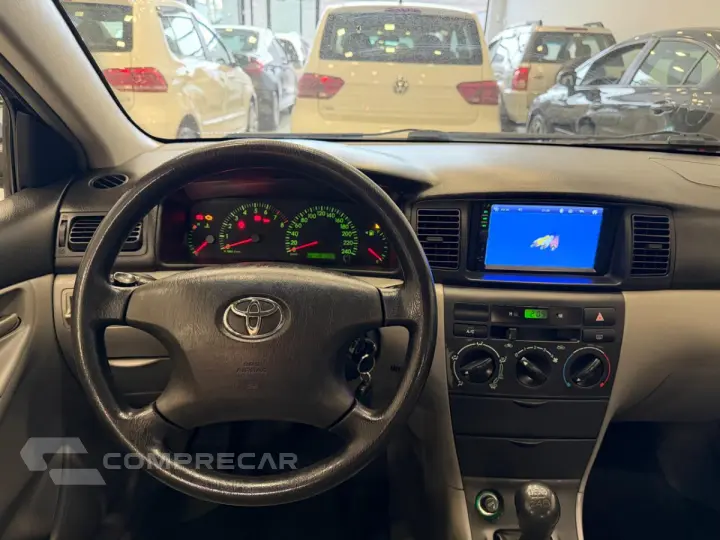 Corolla XEi 1.8/1.8 Flex 16V Mec.