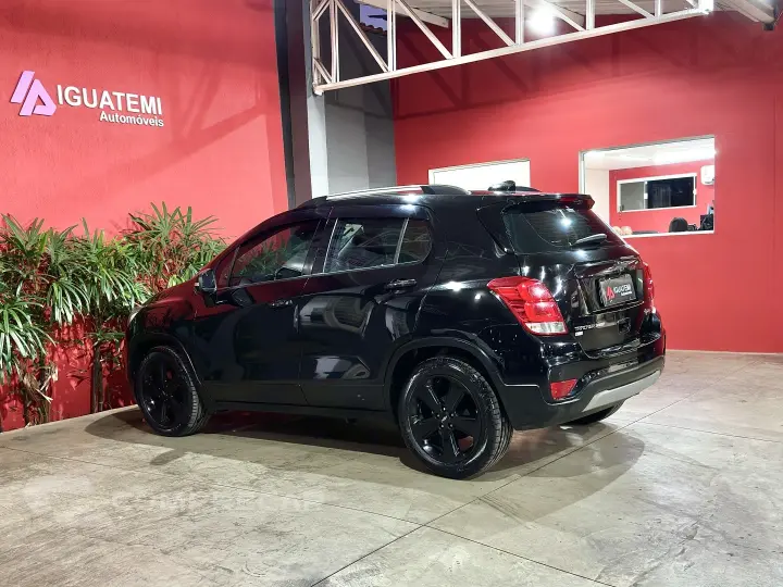 TRACKER 1.4 16V TURBO FLEX MIDNIGHT AUTOMÁTICO