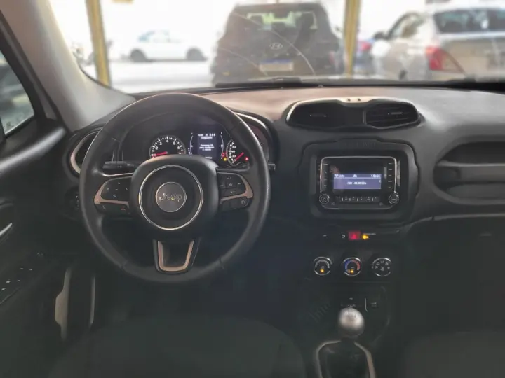 Renegade Sport 1.8 4x2 Flex 16V Mec.