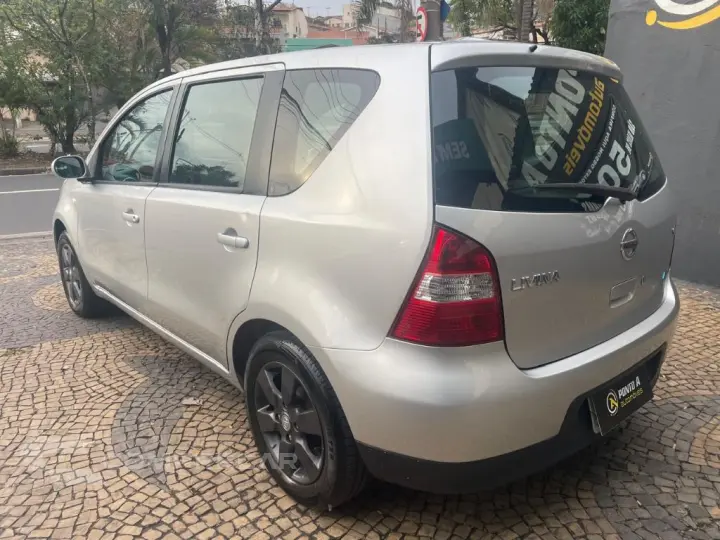 LIVINA 1.6 16V Flex Fuel 5p