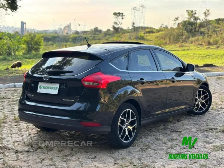 FOCUS 2.0 TITANIUM 16V FLEX 4P POWERSHIFT