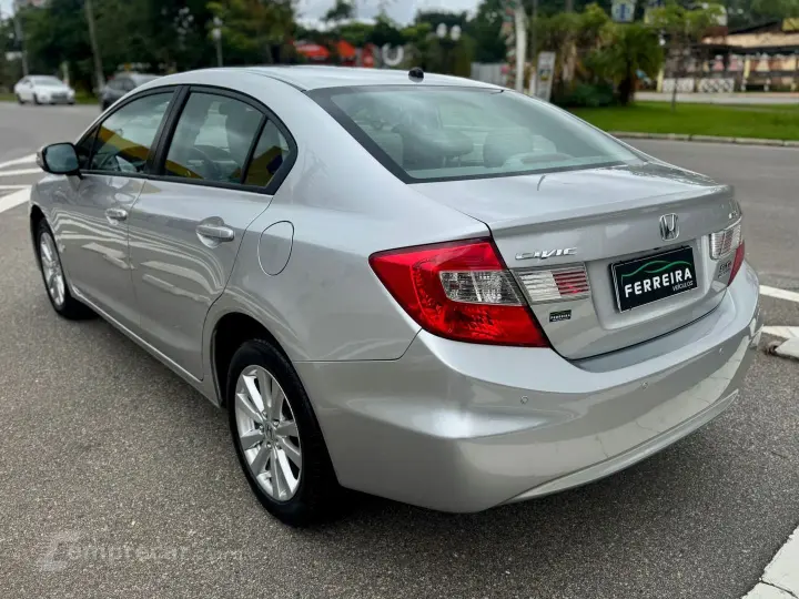 Civic 2.0 Lxr 16V Flex 4P Automático
