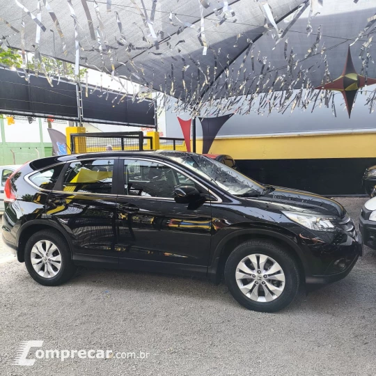 CR-V LX 2.0 16V 2WD/2.0 Flexone Aut.