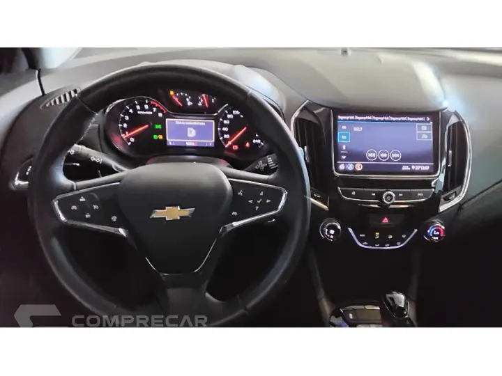 CRUZE 1.4 TURBO LTZ 16V FLEX 4P AUTOMÁTICO