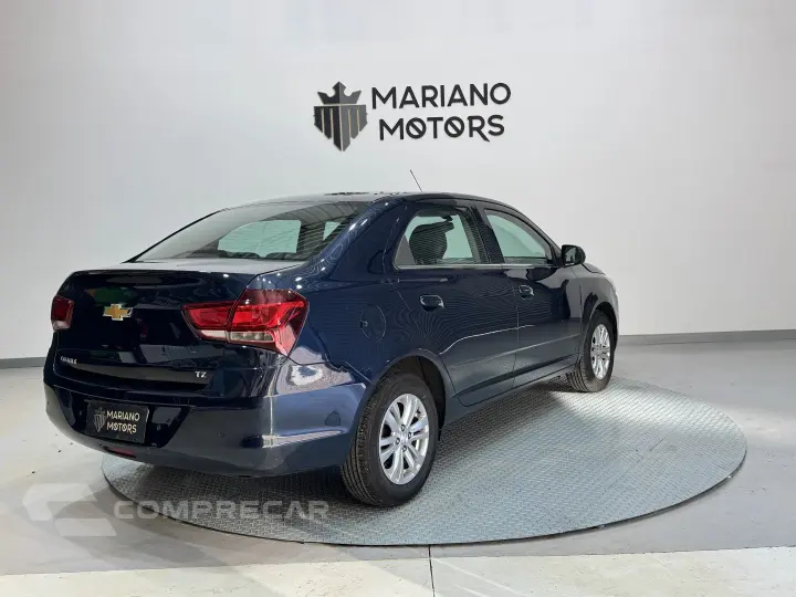 COBALT 1.8 MPFI LTZ 8V FLEX 4P AUTOMÁTICO