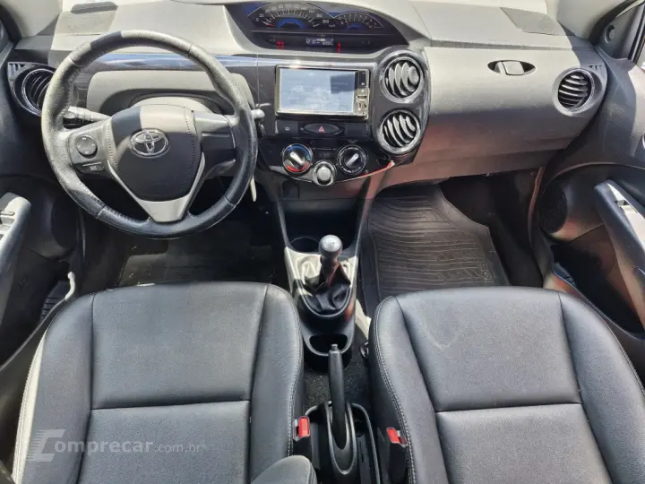 ETIOS 1.5 XLS SEDAN 16V FLEX 4P MANUAL