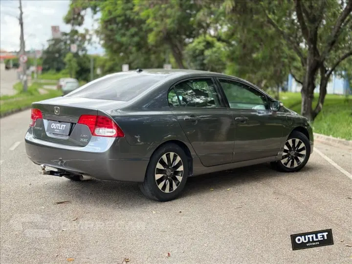 CIVIC 1.8 LXL SE 16V FLEX 4P AUTOMÁTICO