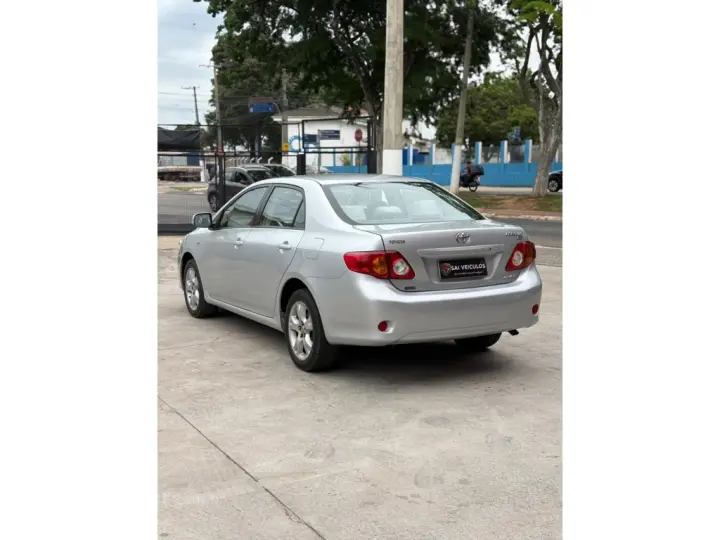 COROLLA 1.8 XEI 16V FLEX 4P AUTOMÁTICO