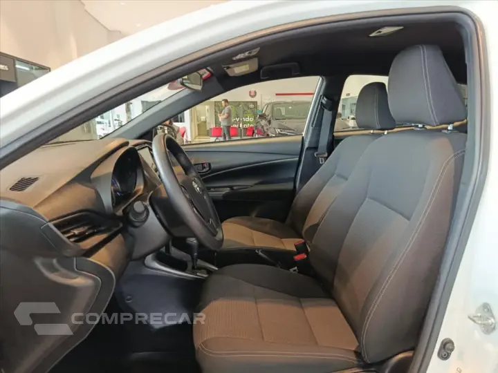 YARIS 1.5 16V FLEX XL MULTIDRIVE