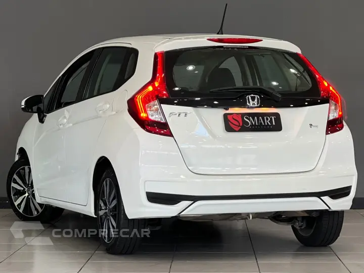 FIT 1.5 EX 16V FLEX 4P AUTOMÁTICO