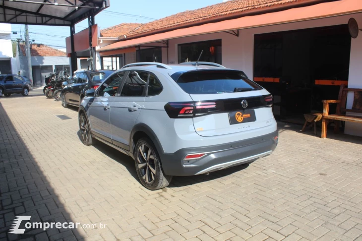 Nivus 1.0 4P FLEX 200 TSI HIGHLINE TURBO AUTOMÁTICO