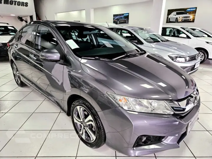 CITY Sedan EX 1.5 Flex 16V 4p Aut.