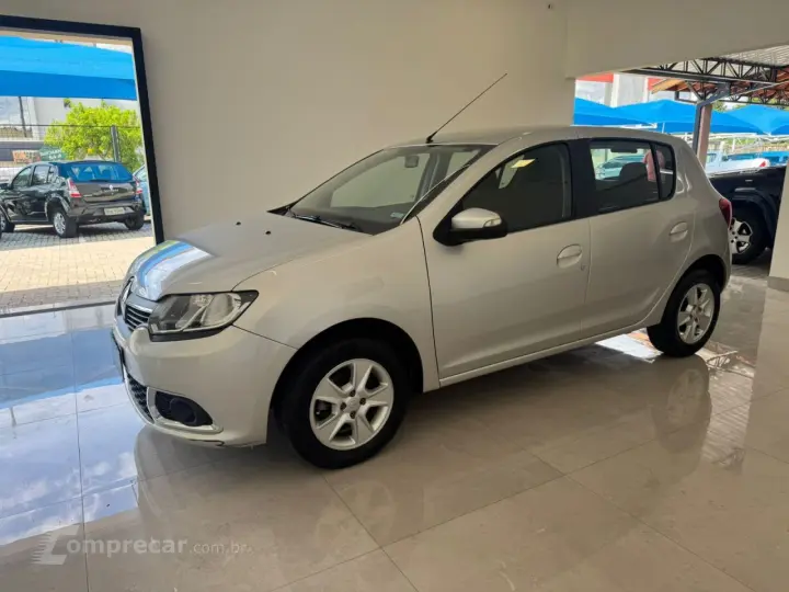 Sandero 1.6 4P FLEX DYNAMIQUE EASY-R AUTOMATIZADO