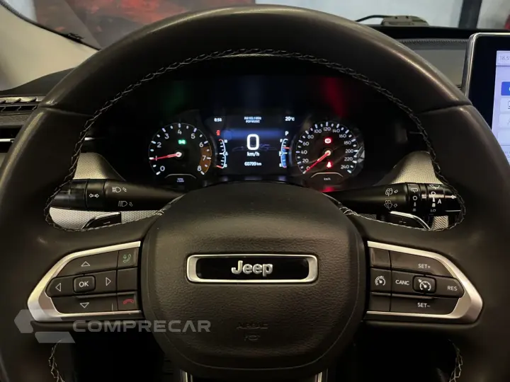 Compass 1.3 16V 4P FLEX LONGITUDE T270 TURBO AUTOMÁTICO