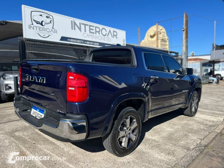 RAMPAGE 2.2 Turbo Laramie 4X4
