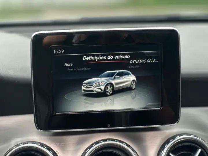 GLA 250 2.0 16V TURBO GASOLINA SPORT 4P AUTOMÁTICO