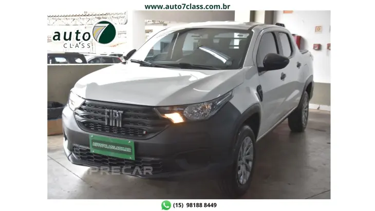 STRADA - 1.4 FIRE ENDURANCE CD MANUAL