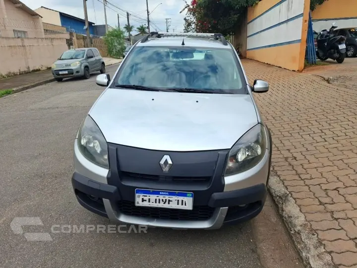 Sandero 1.6 STEPWAY 16V FLEX 4P AUTOMÁTICO