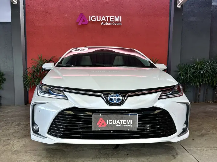 COROLLA 1.8 VVT-I HYBRID FLEX ALTIS PREMIUM CVT