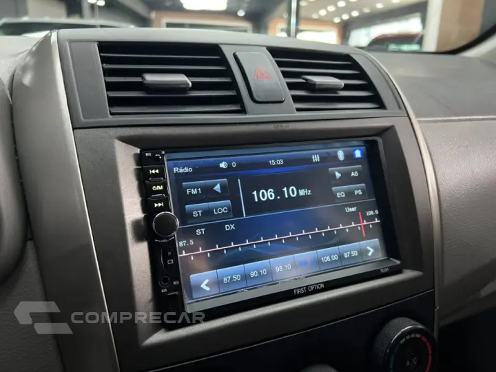 COROLLA 1.8 XLI 16V FLEX 4P AUTOMÁTICO