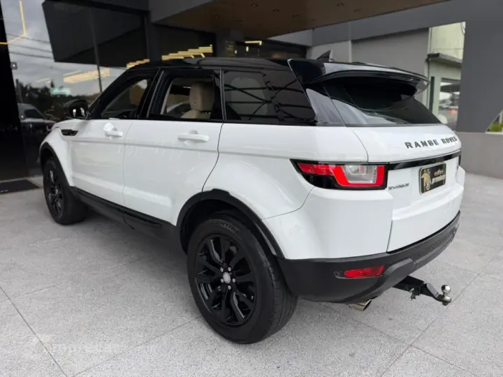 RANGE ROVER EVOQUE 2.0 SE 4WD 16V GASOLINA 4P AUTOMÁTICO