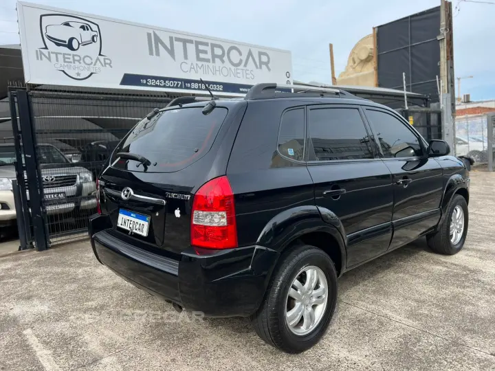 TUCSON 2.0 MPFI GLS 4X2 16V 143cv 2WD