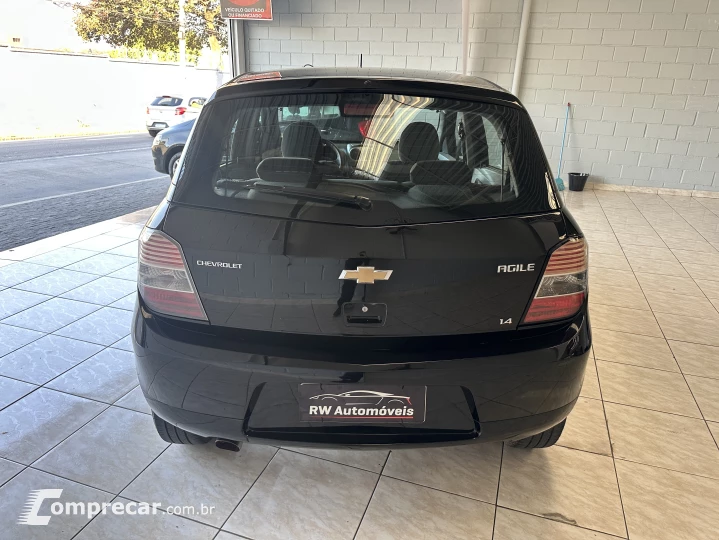 AGILE 1.4 MPFI LTZ 8V