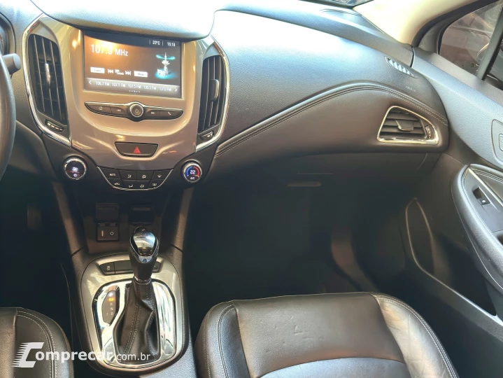CRUZE 1.4 TURBO LT 16V FLEX 4P AUTOMÁTICO