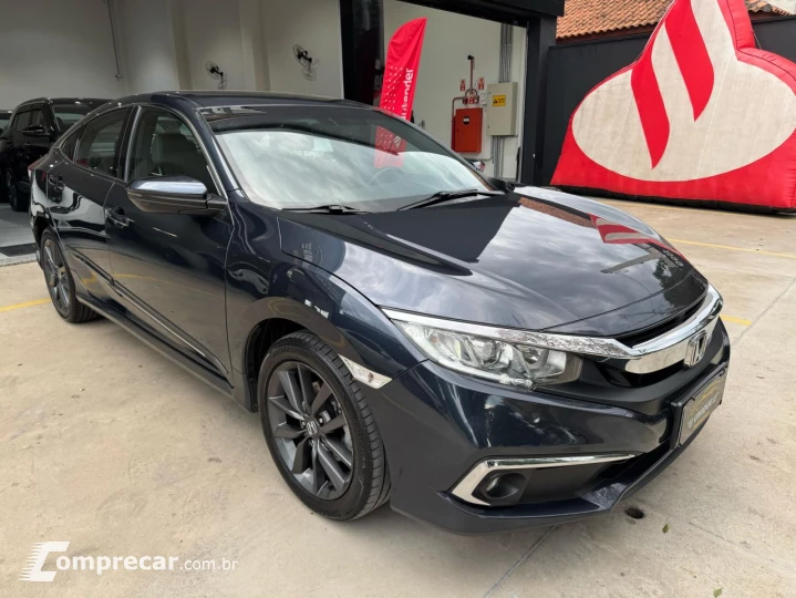 Civic Sedan EXL 2.0 Flex 16V Aut.4p