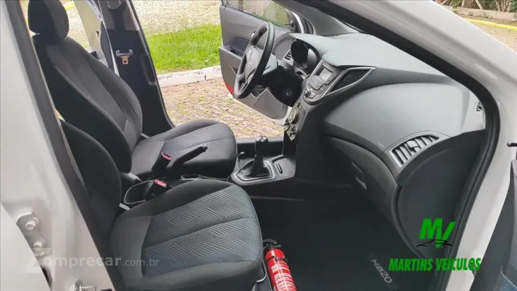 HB20 1.6 COMFORT PLUS 16V FLEX 4P MANUAL