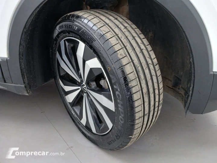 T-CROSS 1.0 200 TSI TOTAL FLEX COMFORTLINE AUTOMÁTICO
