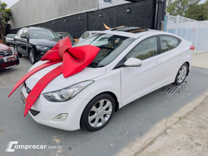 Elantra 1.8 16V 4P GLS AUTOMÁTICO
