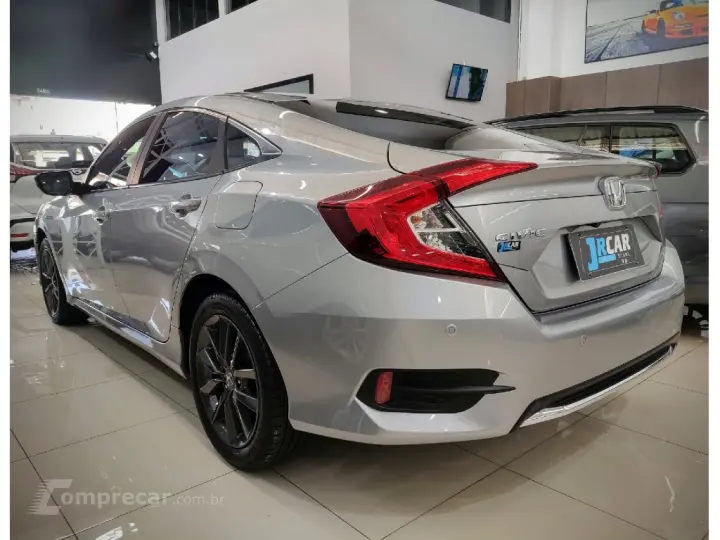 CIVIC 2.0 16V FLEXONE EXL 4P CVT