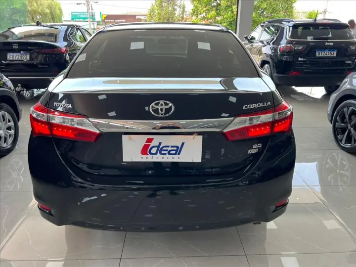 COROLLA 2.0 XEI 16V FLEX 4P AUTOMÁTICO
