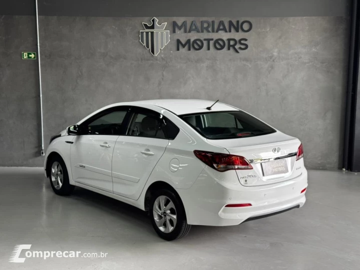 HB20S 1.6 COMFORT PLUS 16V FLEX 4P AUTOMÁTICO