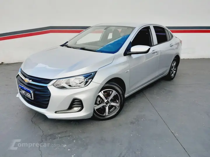 ONIX SEDAN Plus 1.0 12V TB Flex Aut.