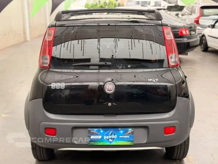 UNO WAY 1.0 EVO Fire Flex 8V 5p