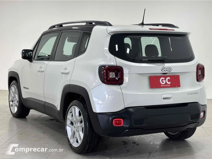RENEGADE 1.8 16V FLEX LIMITED 4P AUTOMÁTICO