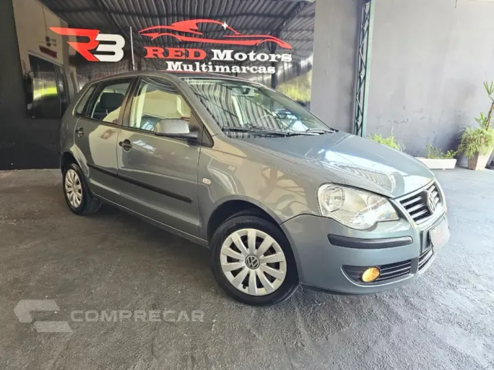 POLO 1.6 MI 8V FLEX 4P MANUAL