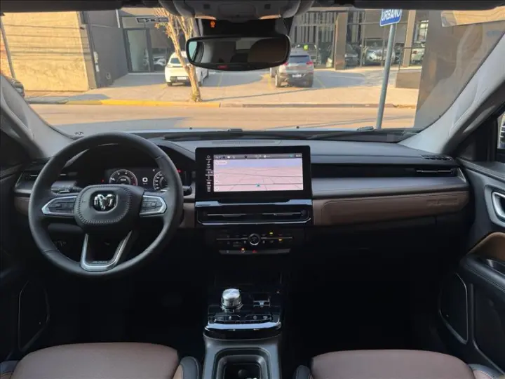 RAMPAGE 2.2 Turbo Laramie 4X4